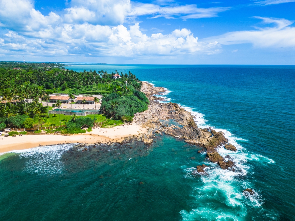 Vacation onSri Lanka’s South Coast Beaches