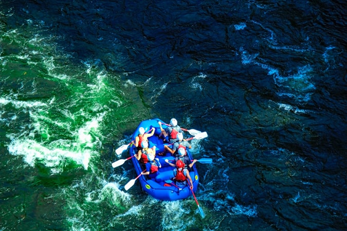 White Water Rafting